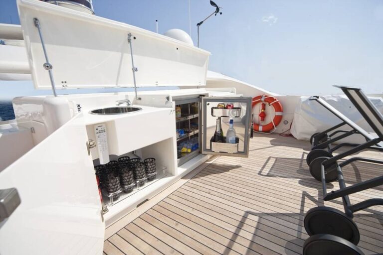 The 32m Yacht TOBY