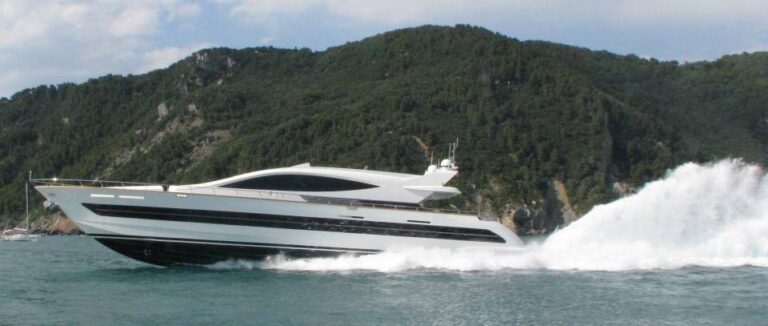 The 32m Yacht TOBY