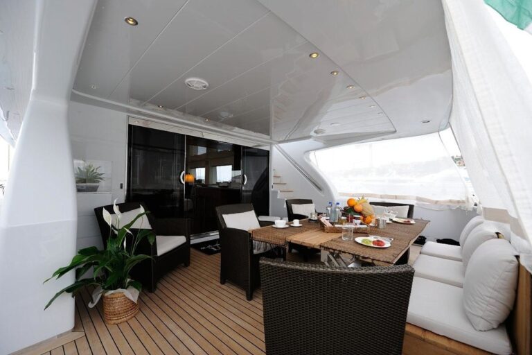 The 32m Yacht TROPICANA