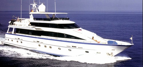 The 32m Yacht VALIA