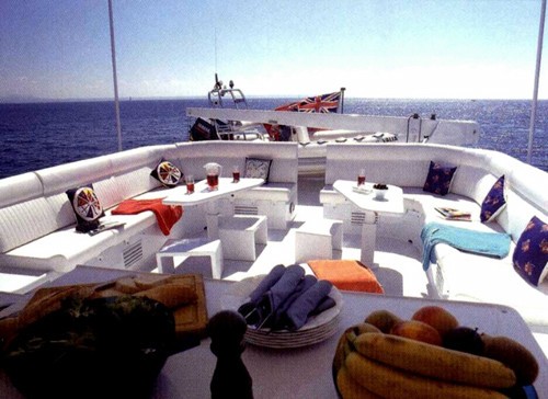Life On Board Yacht VALIA