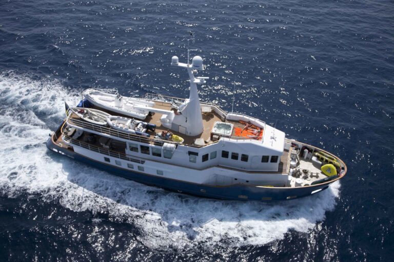 The 33m Yacht ALTER EGO