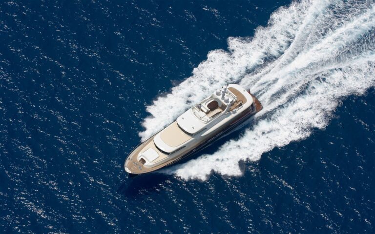 The 33m Yacht ANGEL OF JOY