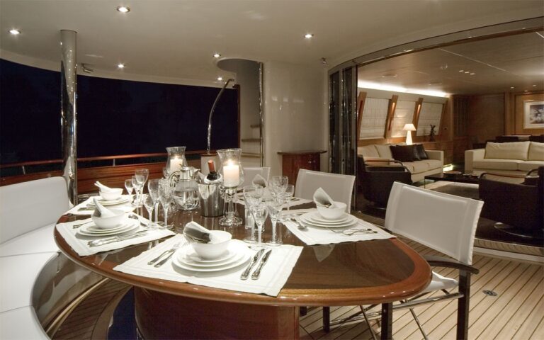 The 33m Yacht ANGEL OF JOY
