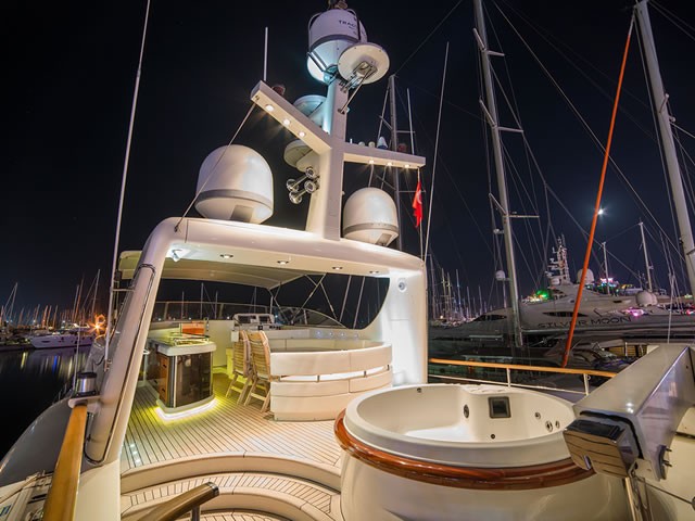 The 33m Yacht ANGEL OF JOY