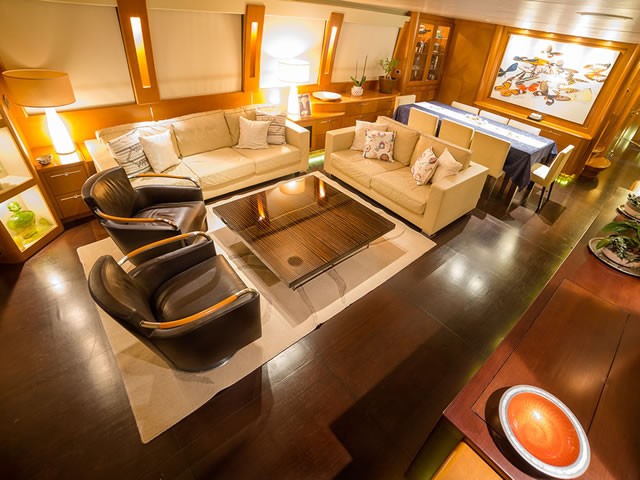 The 33m Yacht ANGEL OF JOY