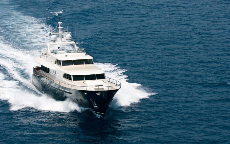 The 33m Yacht ANGEL OF JOY
