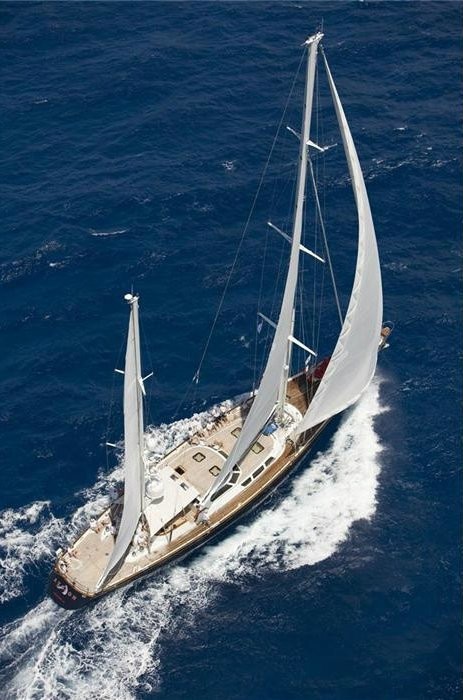 The 33m Yacht AVALON