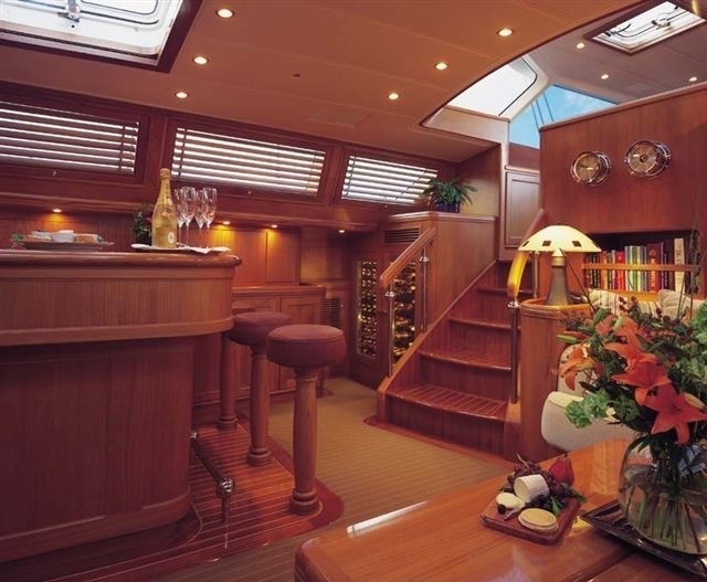 The 33m Yacht AVALON