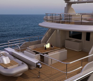 The 33m Yacht CHRISTINA G