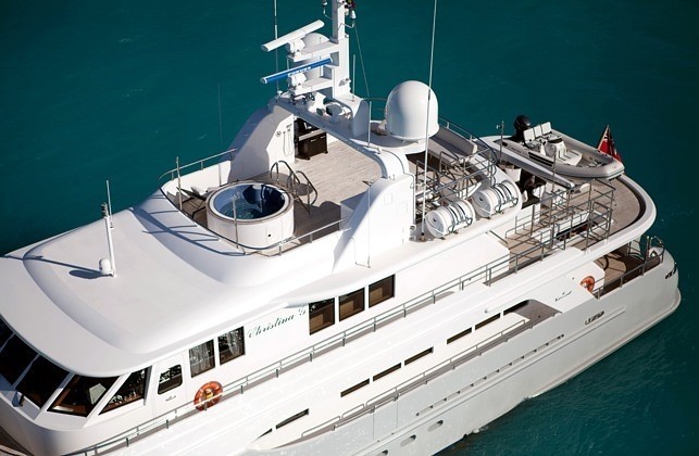 The 33m Yacht CHRISTINA G