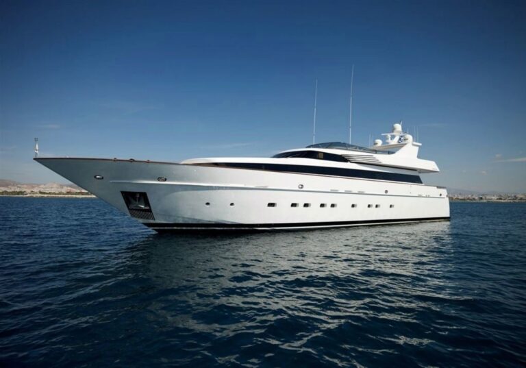 The 33m Yacht FELIGO V