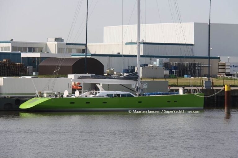 The 33m Yacht INOUI
