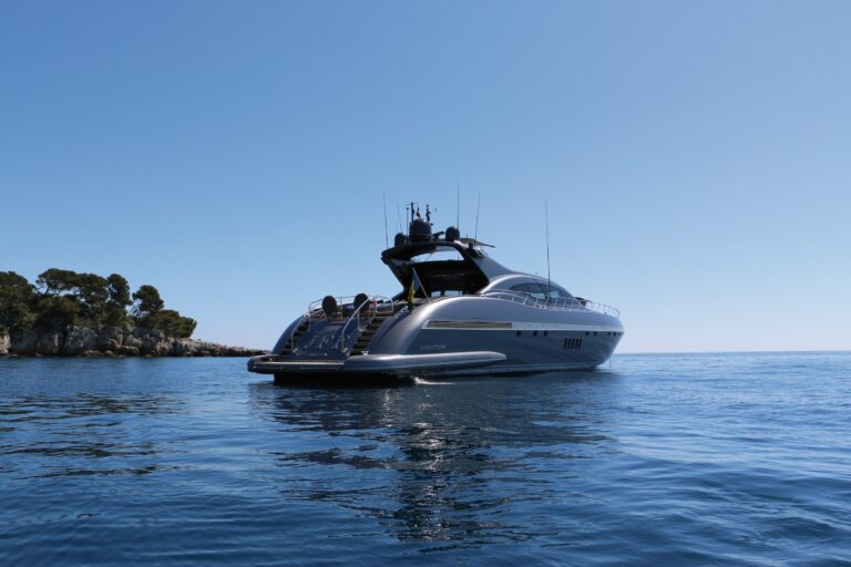 aft view