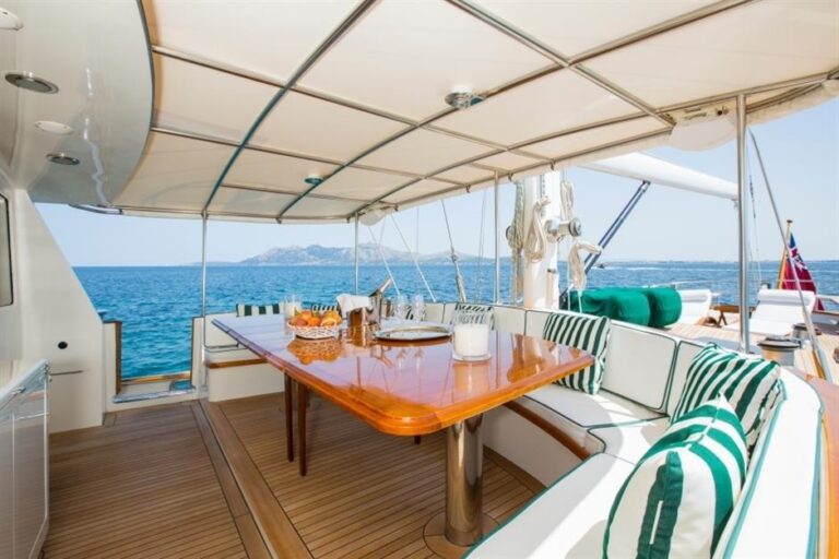 The 33m Yacht KEEWAYDIN