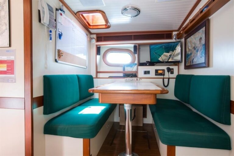 The 33m Yacht KEEWAYDIN