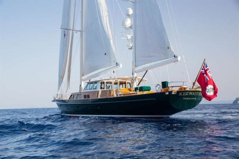 The 33m Yacht KEEWAYDIN