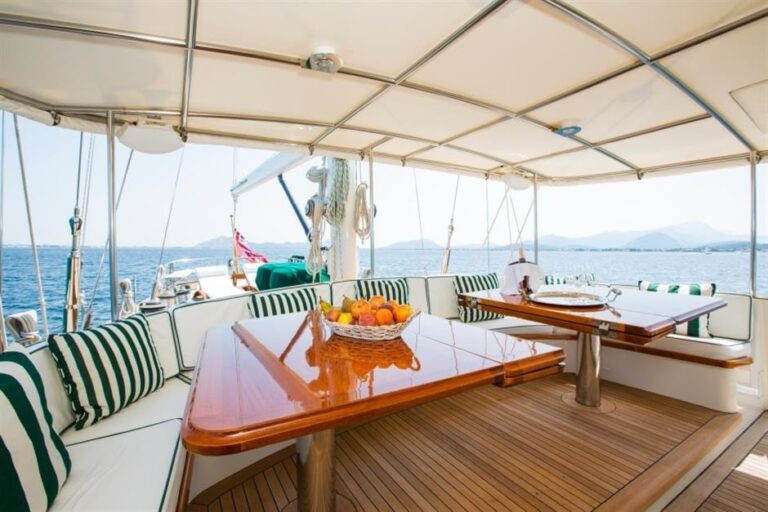 The 33m Yacht KEEWAYDIN