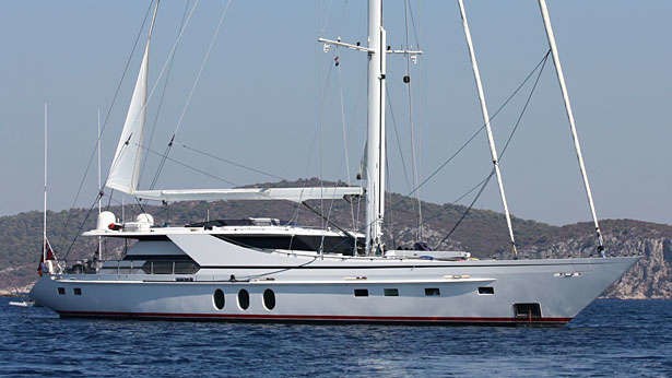 The 33m Yacht LADY SUNSHINE