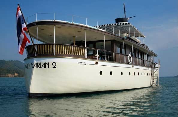 The 33m Yacht MAID MARIAN 2