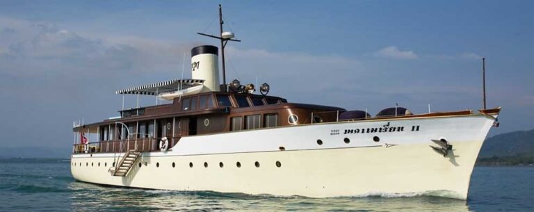 The 33m Yacht MAID MARIAN 2