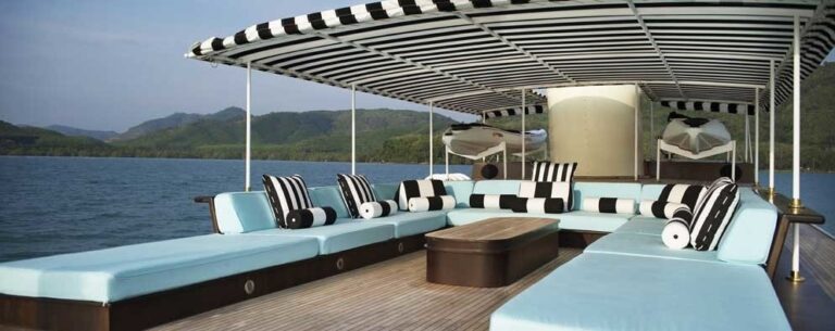 Life On Board Yacht MAID MARIAN 2