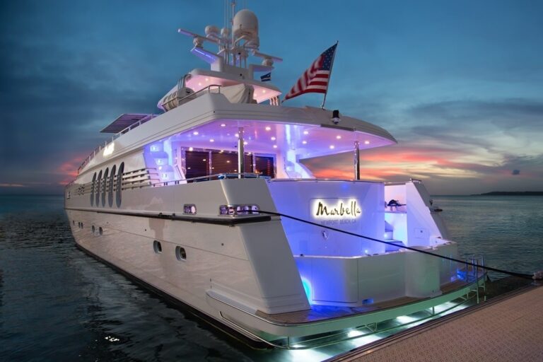 The 33m Yacht MARBELLA