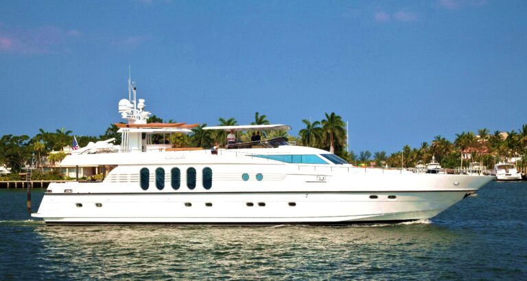 The 33m Yacht MARBELLA
