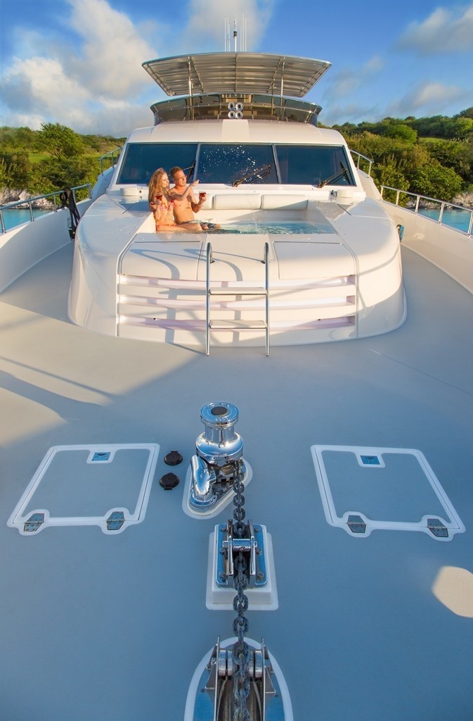 Life Aboard Yacht MARBELLA