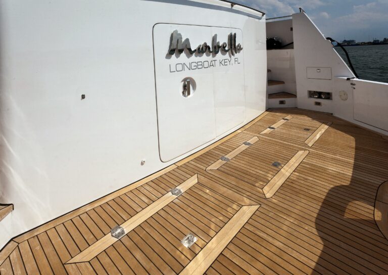 The 33m Yacht MARBELLA