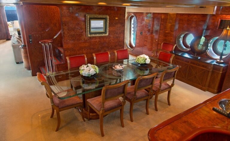 The 33m Yacht MARBELLA
