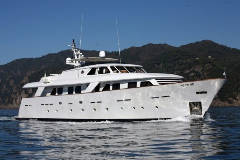 The 33m Yacht MARGHERITA
