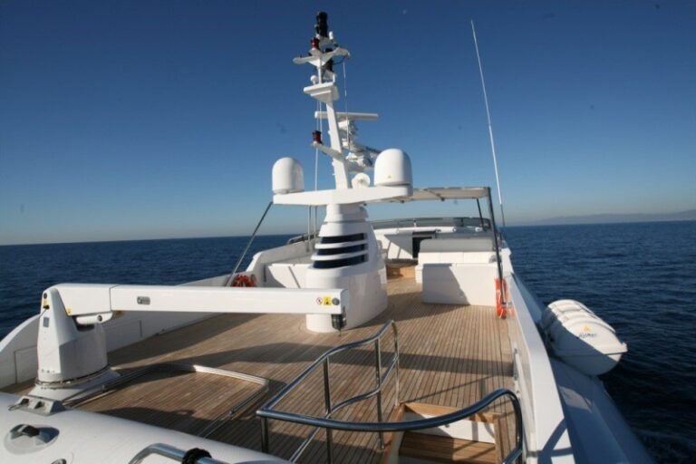 The 33m Yacht MARGHERITA