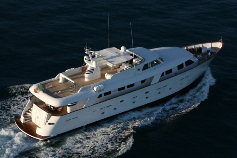 The 33m Yacht MARGHERITA