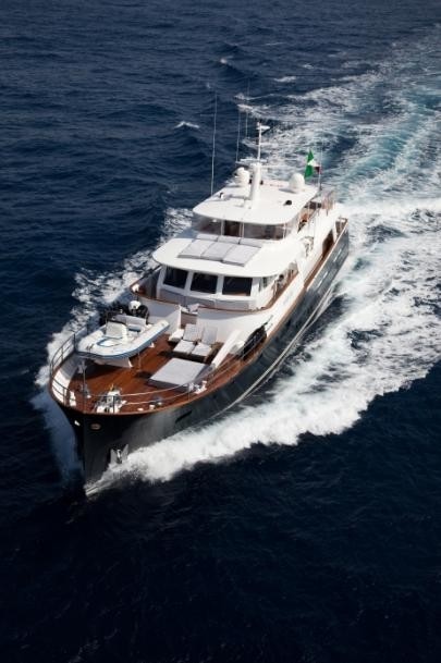 The 33m Yacht MARHABA