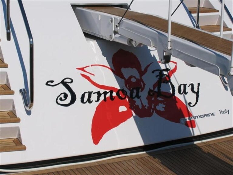 The 33m Yacht MARKAGAIN