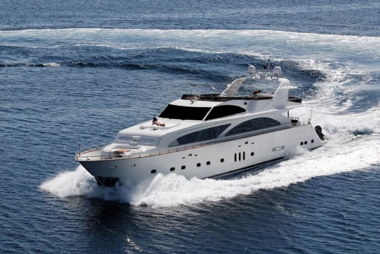 The 33m Yacht MY PLEASURE