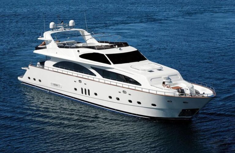 The 33m Yacht MY PLEASURE