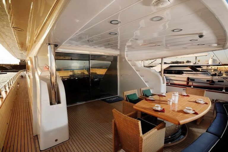 The 33m Yacht MY PLEASURE