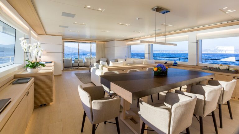 The 33m Yacht NARVALO