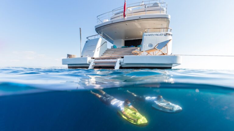 The 33m Yacht NARVALO