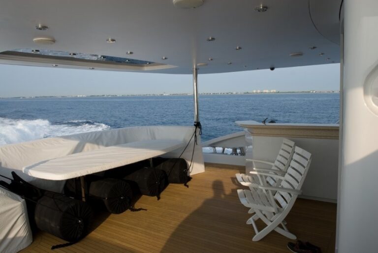 The 33m Yacht PRESTIGE LADY