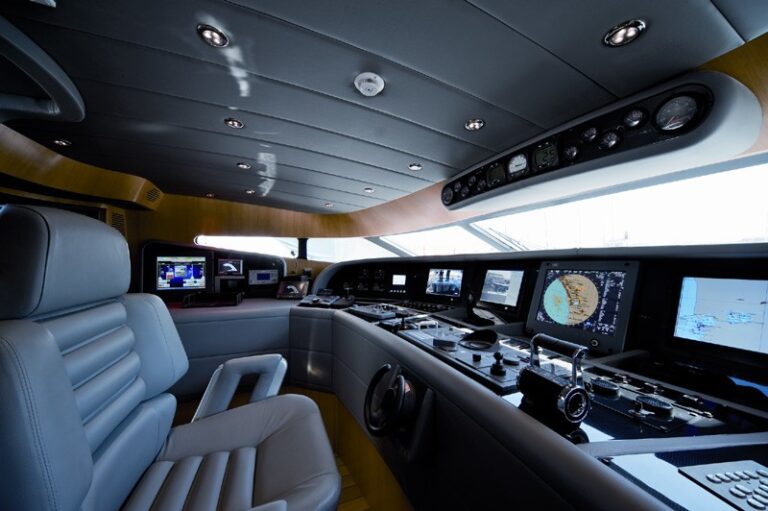 The 33m Yacht RAMINA