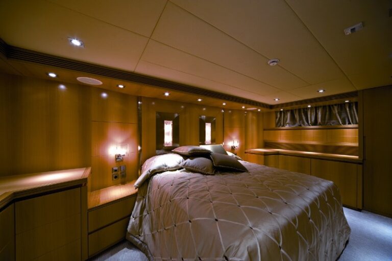 The 33m Yacht RAMINA