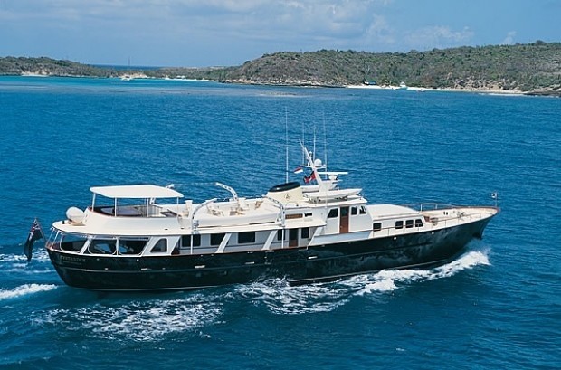The 33m Yacht SANTA MARIA