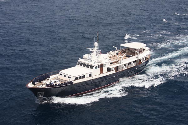 The 33m Yacht SANTA MARIA