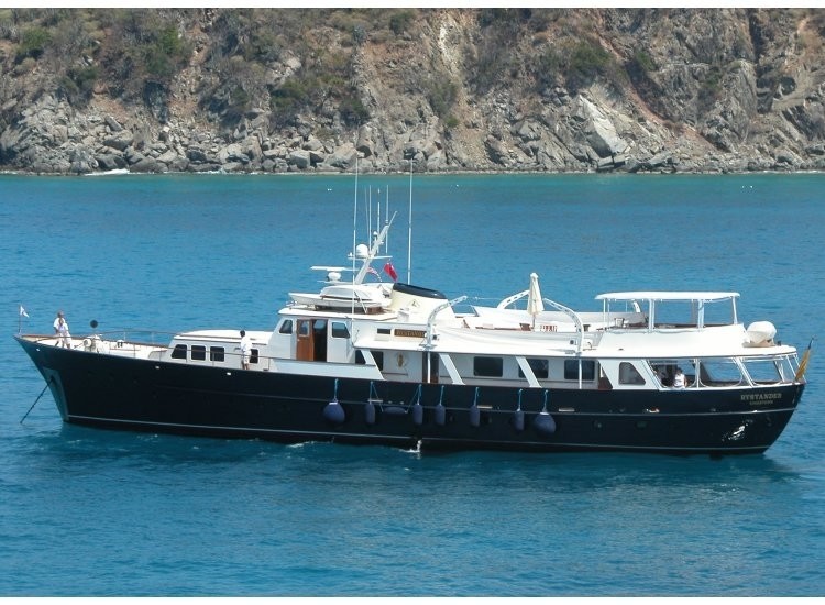 The 33m Yacht SANTA MARIA