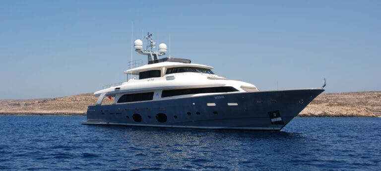 The 33m Yacht SEVENTH SENSE