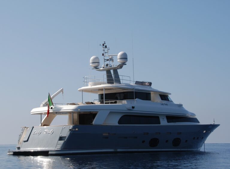 The 33m Yacht SEVENTH SENSE