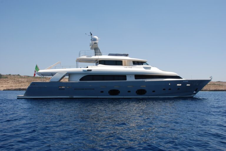 The 33m Yacht SEVENTH SENSE